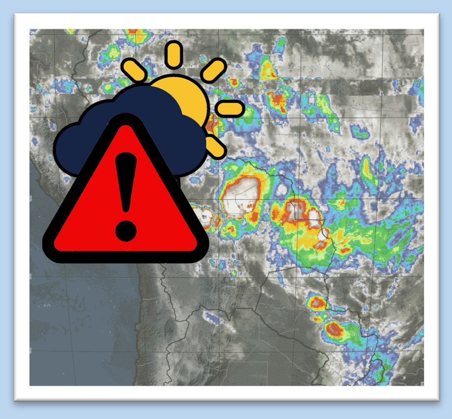 Repositorio de Alertas Meteorológicas